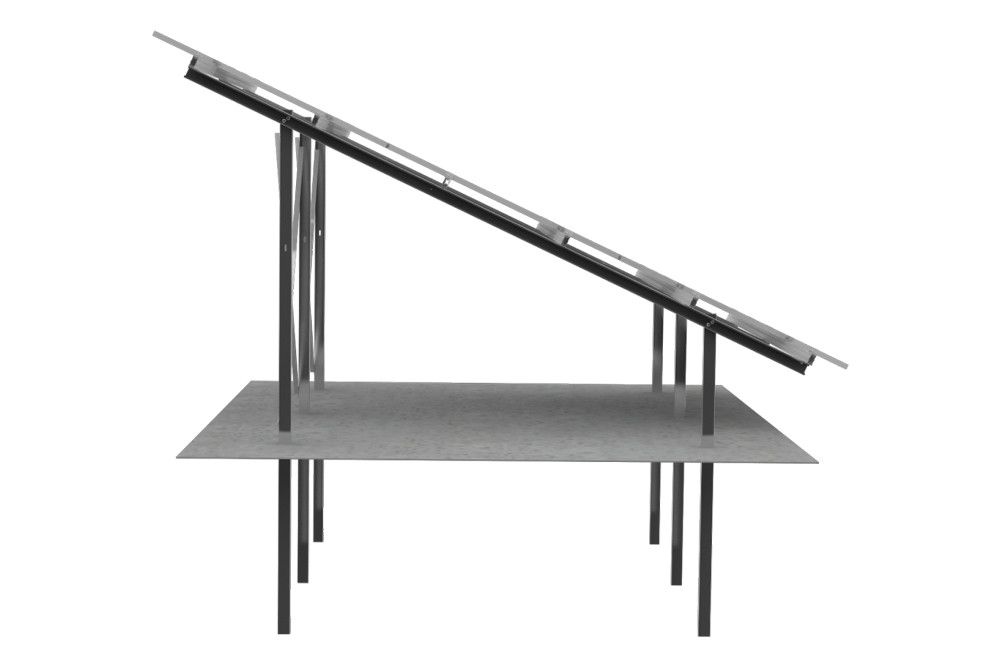 3x4 - Metallbefestigungssystem (vertikal)-2