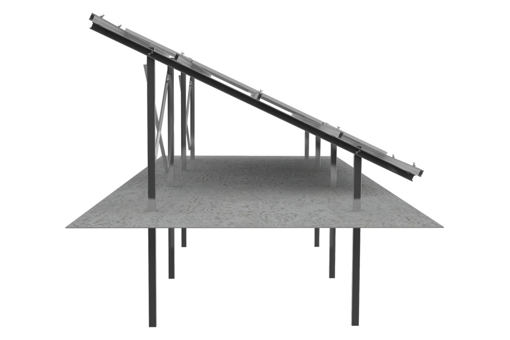 4x4 - Metallbefestigungssystem (horizontal)-2