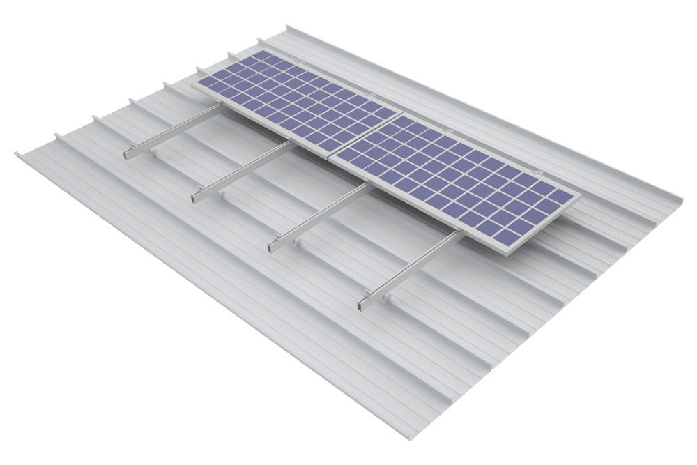 2x2 - Standıng Seam Roof Solar System (Vertical)-1